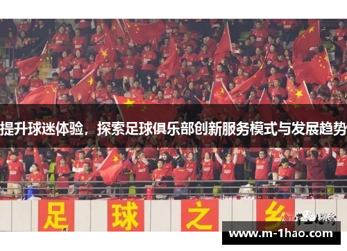 提升球迷体验，探索足球俱乐部创新服务模式与发展趋势