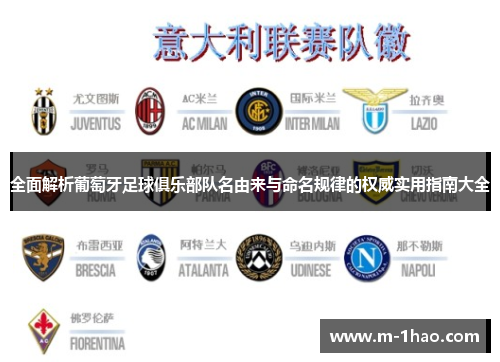 全面解析葡萄牙足球俱乐部队名由来与命名规律的权威实用指南大全 全面解析葡萄牙足球俱乐部队名由来与命名规律的权威实用指南大全